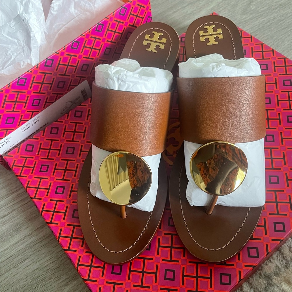 Tory Burch PATOS disc sandal